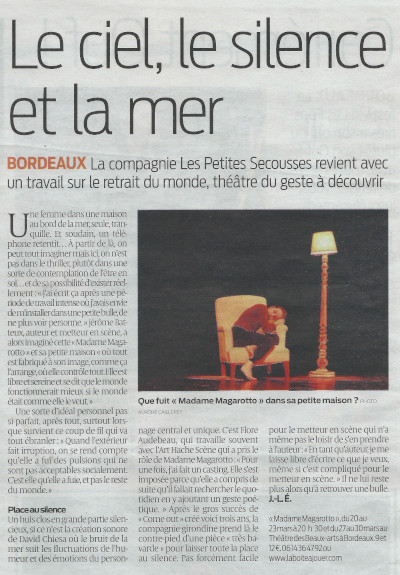 Article Sud-Ouest